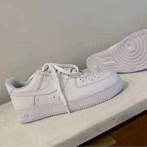 Nike White Air Force 1 Sneakers